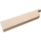 Ekena Millwork 2in. W x 8in. H x 32in. L Del Monte Woodgrain TimberThane Rafter Tail, Primed Tan RFTUR02X08X32DELRCPR - alternate 2